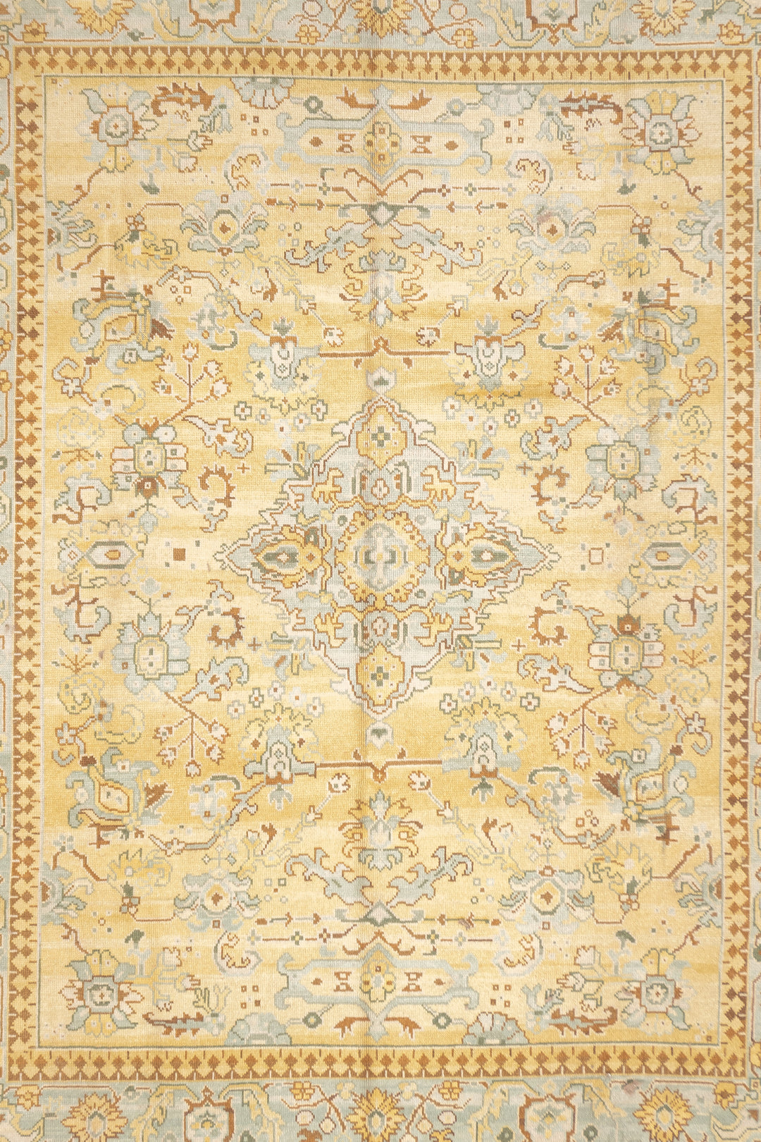 Turkish Oushak Rug 8'0" x 10'0"