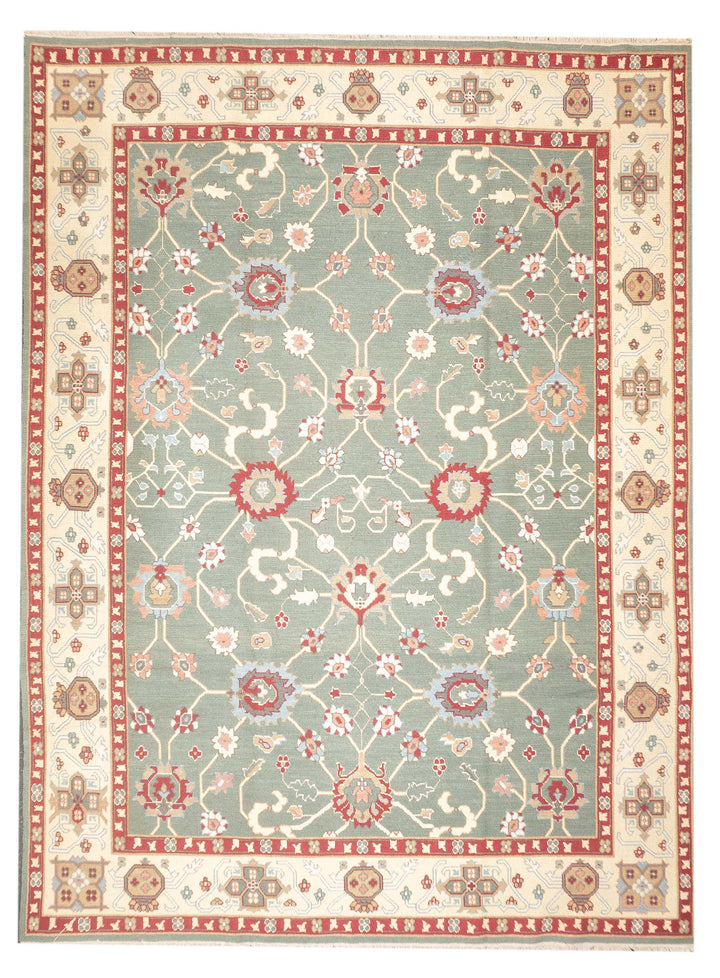 Turkish Sumak Rug 9'0" x 12'0"