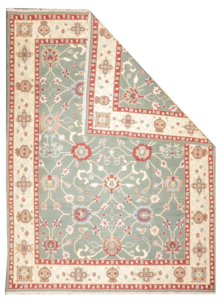 Turkish Sumak Rug 9'0" x 12'0"