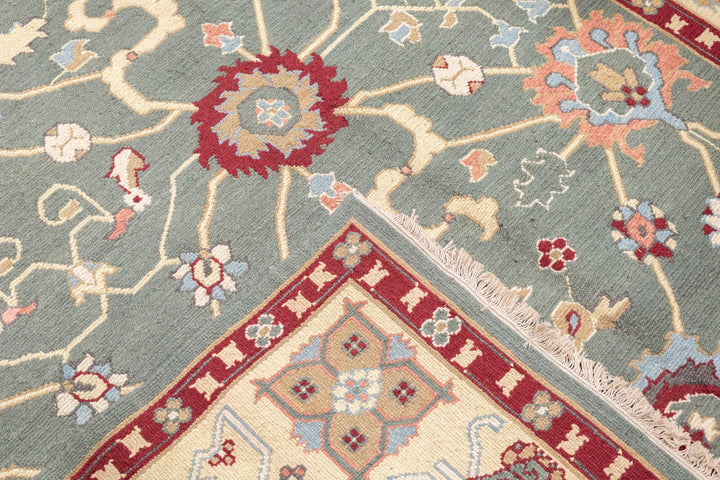 Turkish Sumak Rug 9'0" x 12'0"