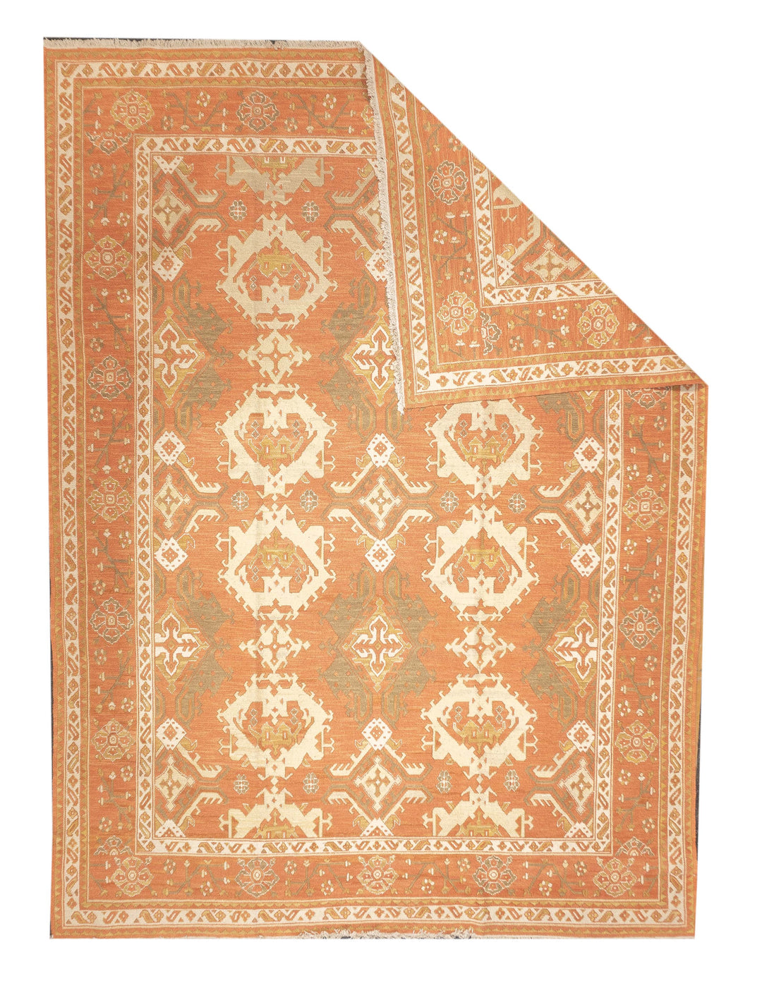 Turkish Sumak Rug 9'0" x 12'0"