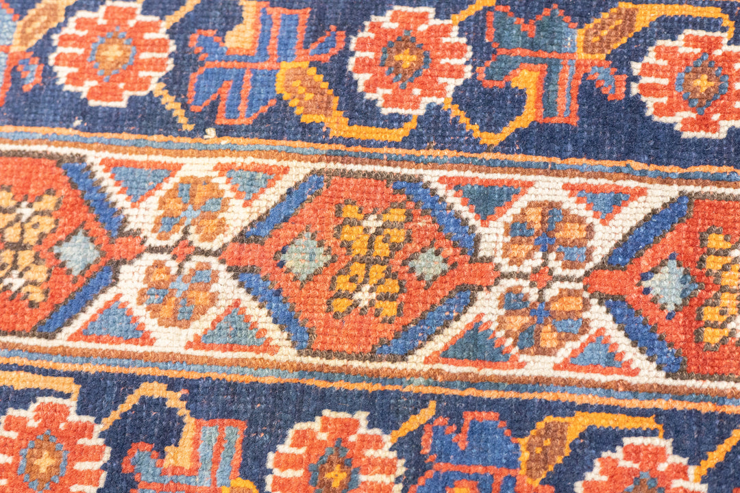 Antique Persian Afshar Rug 4'4'' x 6'4''