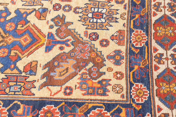 Antique Persian Afshar Rug 4'4'' x 6'4''