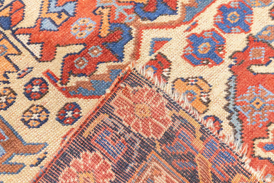 Antique Persian Afshar Rug 4'4'' x 6'4''