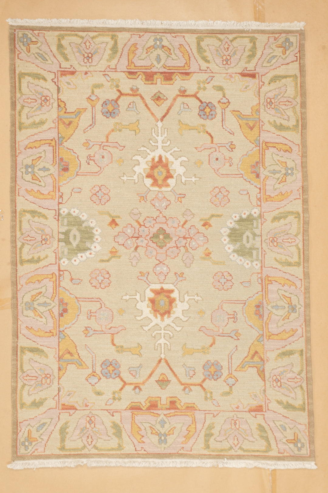 Fine Turkish Sumak Wool Rug