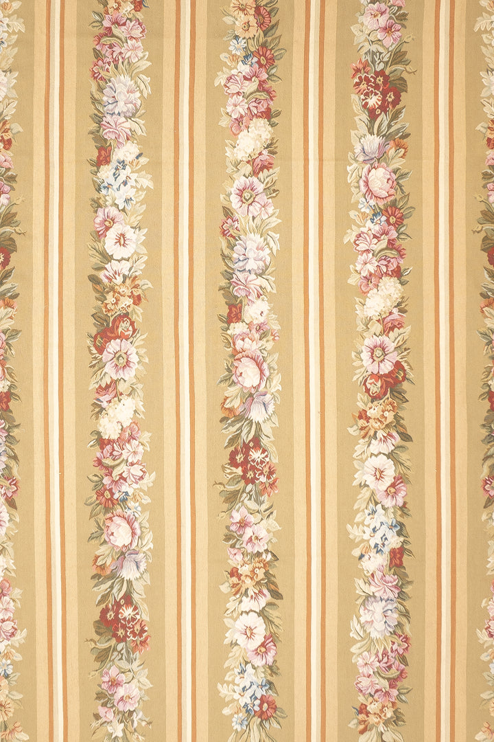 Aubusson Flat Weave Wool Rug 12'0" x 15'0"