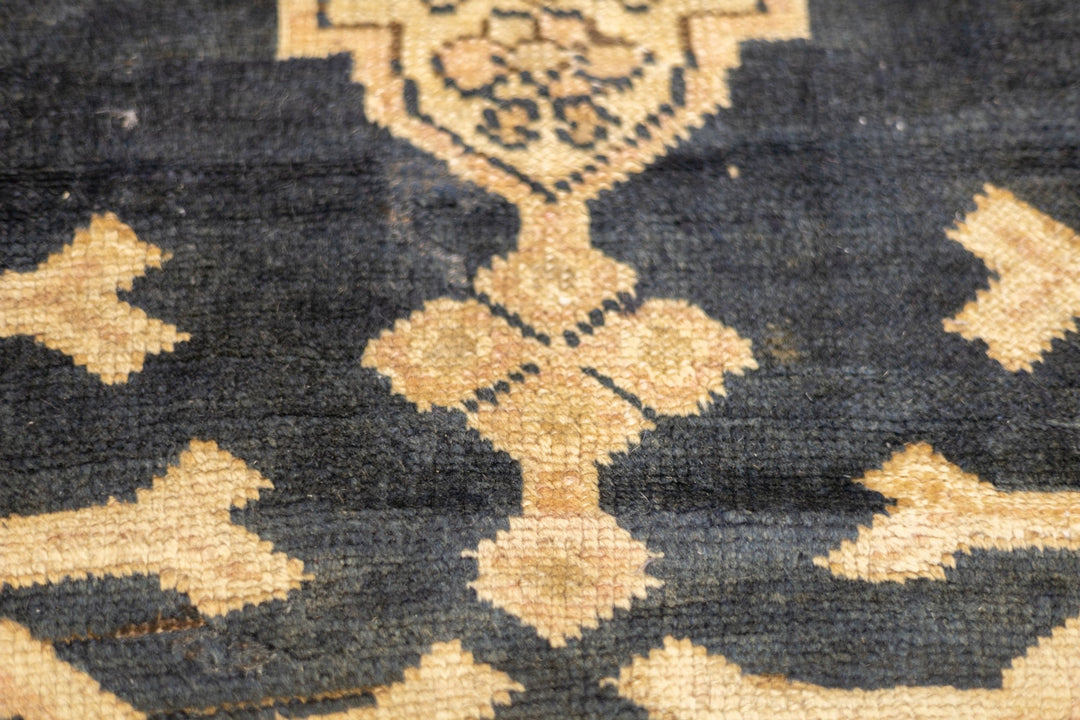 Antique Karabagh Runner 3'7'' x 18'3''