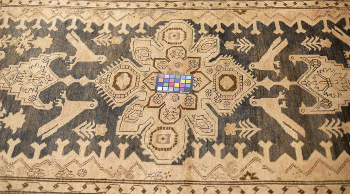 Antique Karabagh Runner 3'7'' x 18'3''