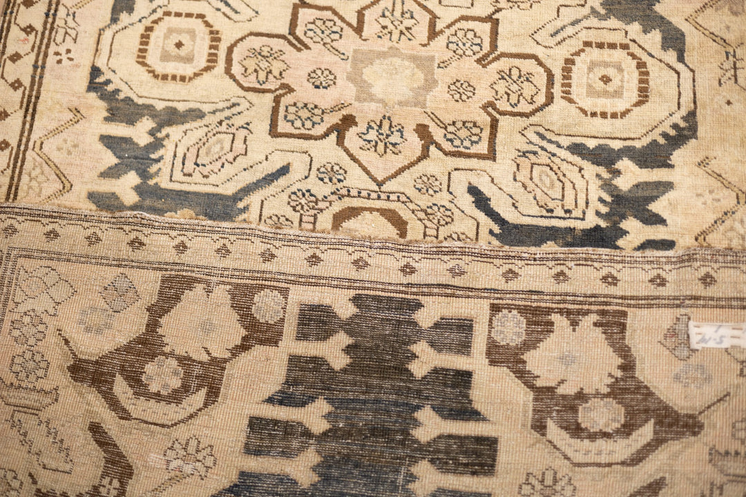 Antique Karabagh Runner 3'7'' x 18'3''