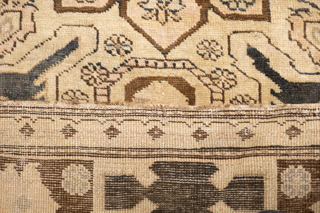 Antique Karabagh Runner 3'7'' x 18'3''