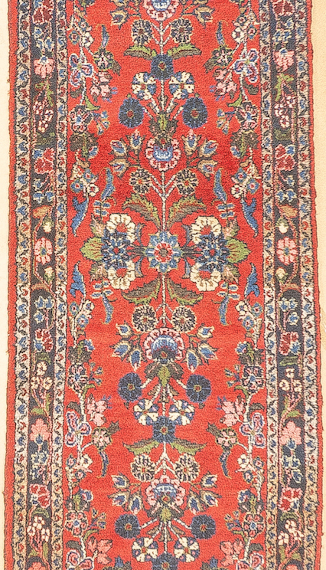 Fine Semi Antique Persian Dargezin Long Rug 2'7" x 14'0"