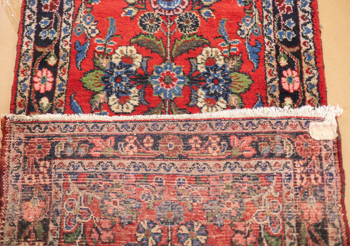 Fine Semi Antique Persian Dargezin Long Rug 2'7" x 14'0"