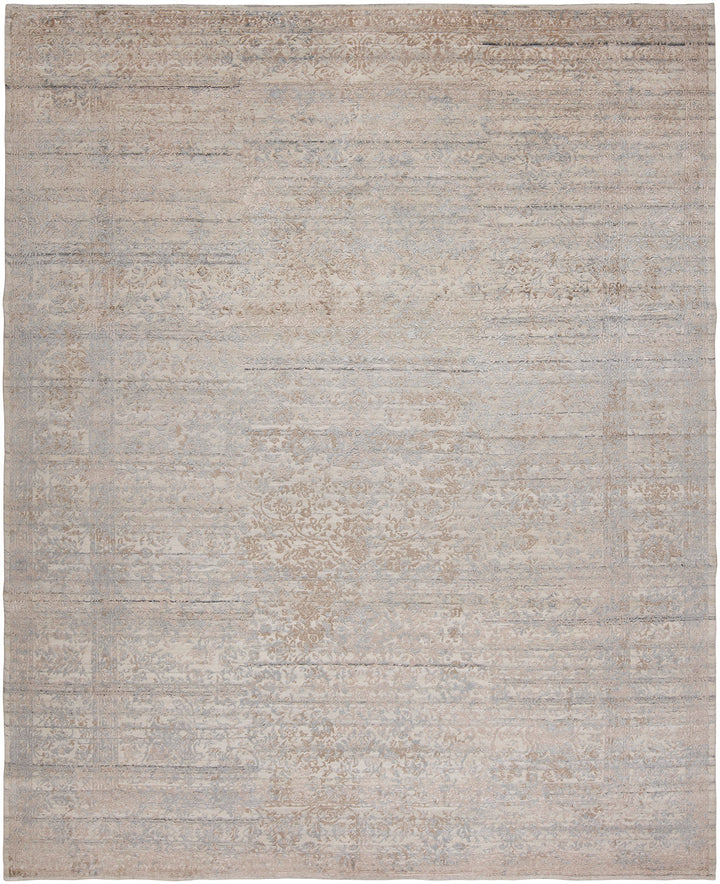 Celest CL-10 Ivory - Gold Rug