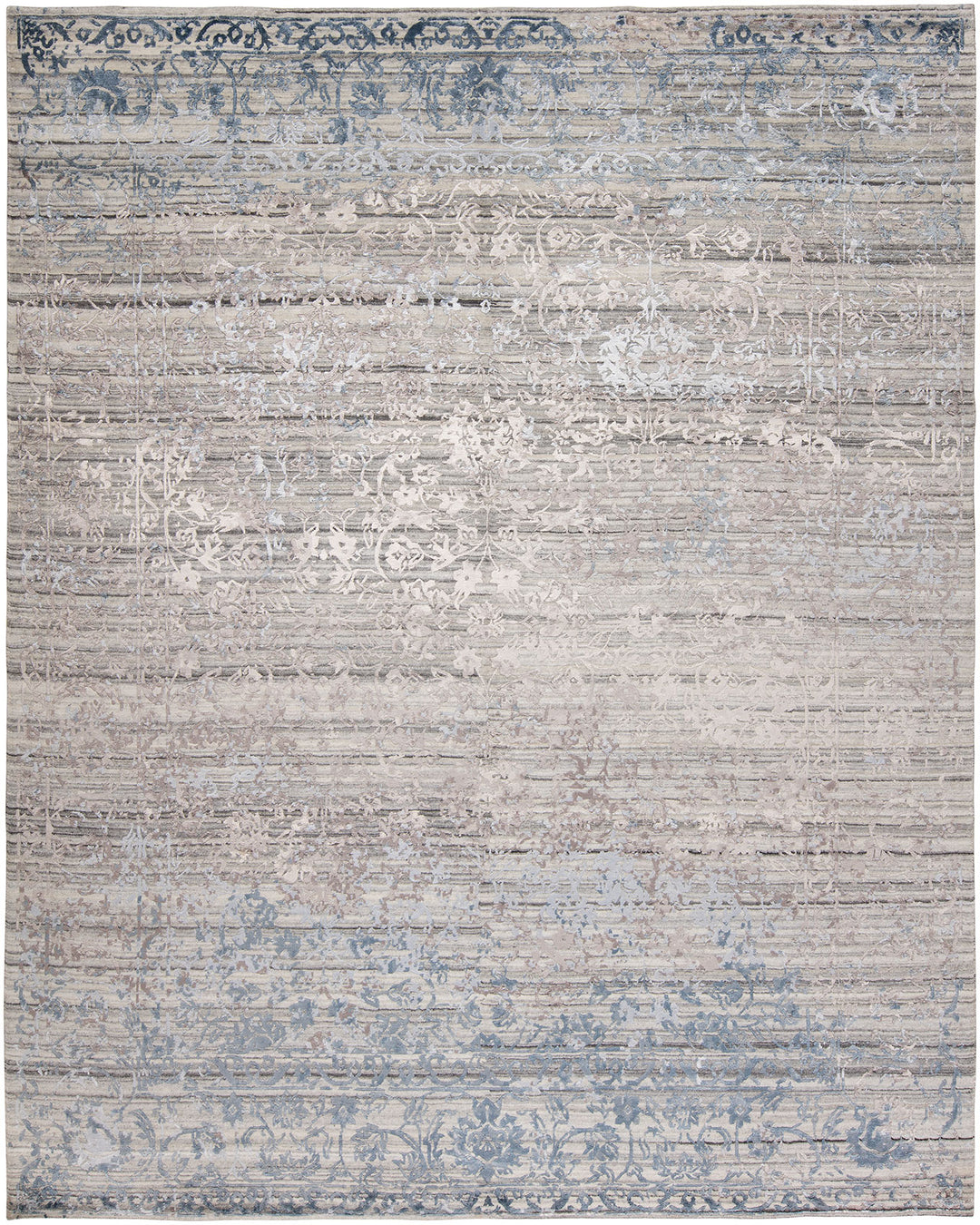 Celest CL-12 Grey - Blue Rug