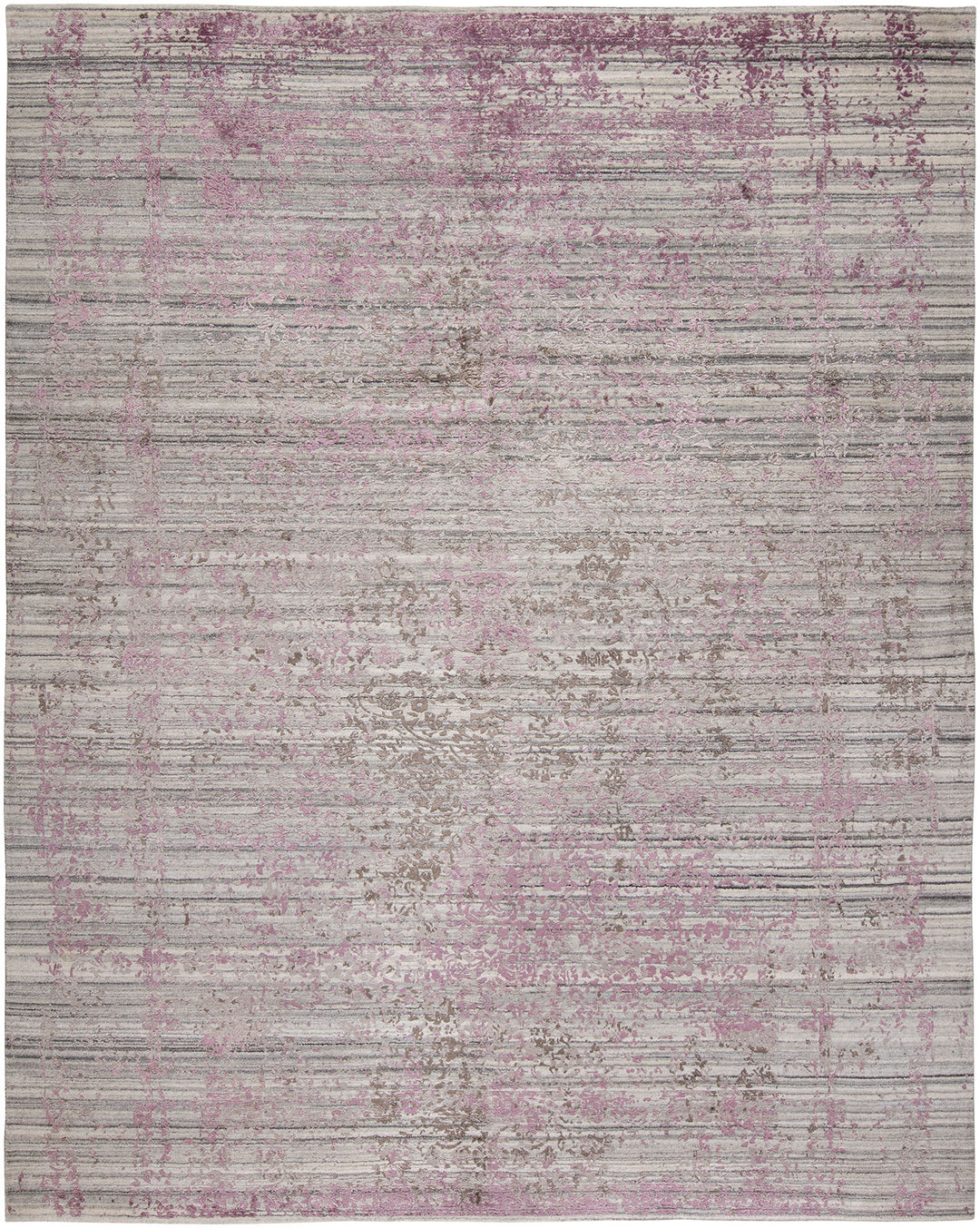 Celest CL-13 Grey - Lavender Rug