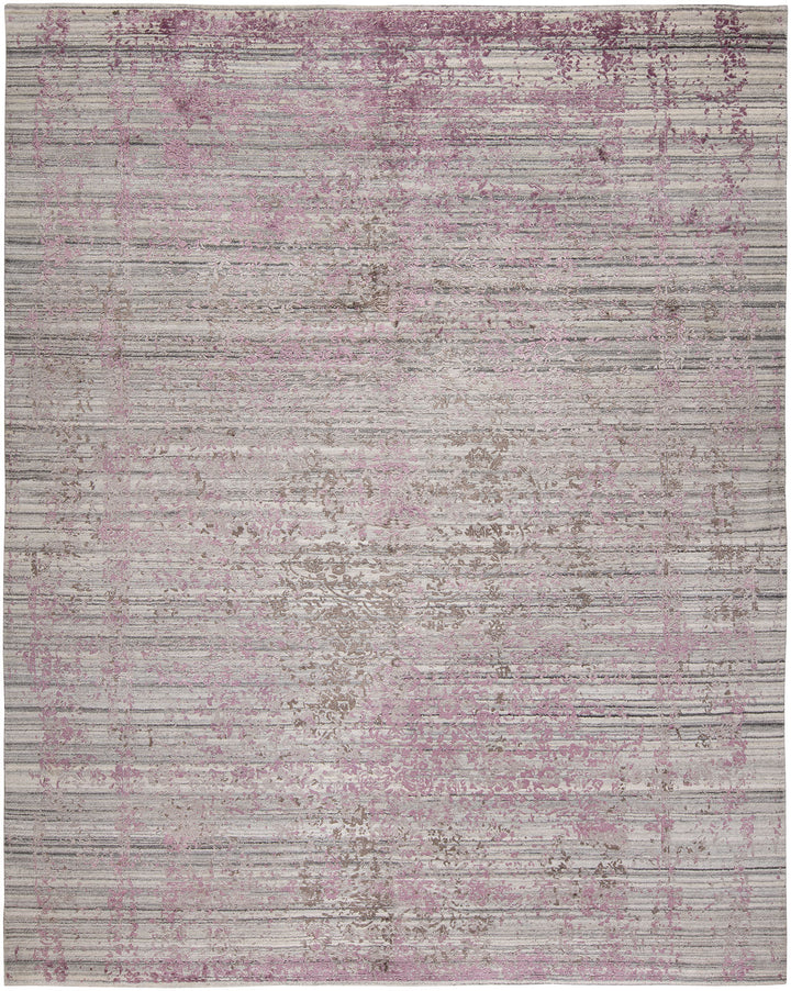 Celest CL-13 Grey - Lavender Rug