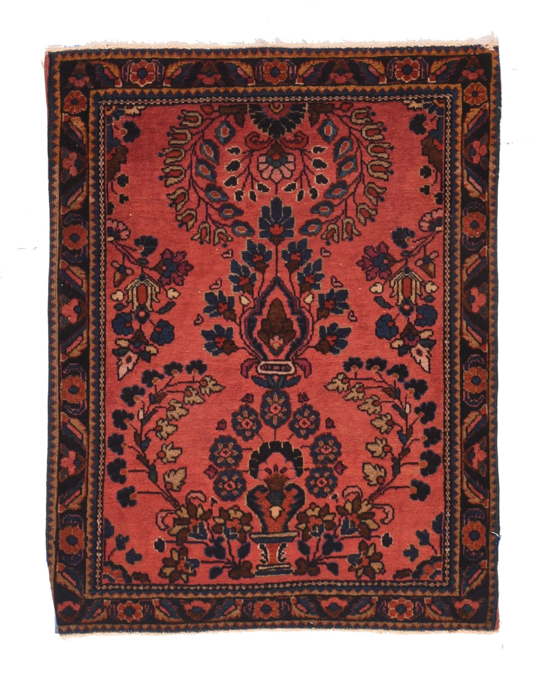 Antique Mohajeran Sarouk Rug 2' x 2'6''