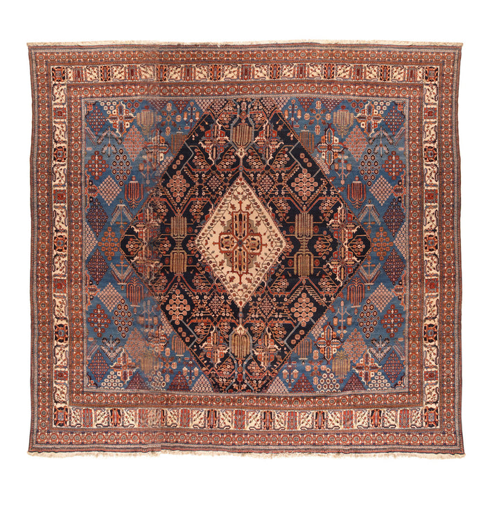 Antique Joshaghan (one of pair) Rug 15'2'' x 15'8''