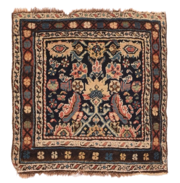 Antique Kurdish Rug 1'9'' x 1'9''0"