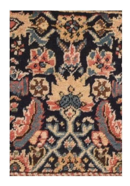 Antique Kurdish Rug 1'9'' x 1'9''0"