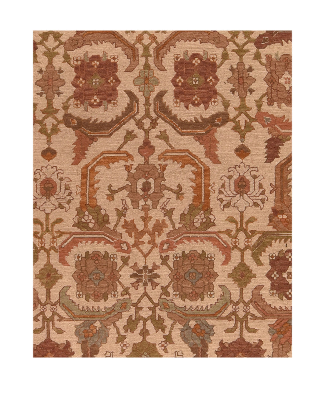 Turkish Sumak Flat Weave Wool Rug 10'0" x 14'0"