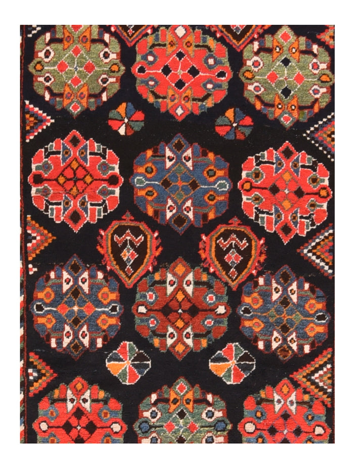 Antique Shiraz Rug 5'1'' x 10'6''