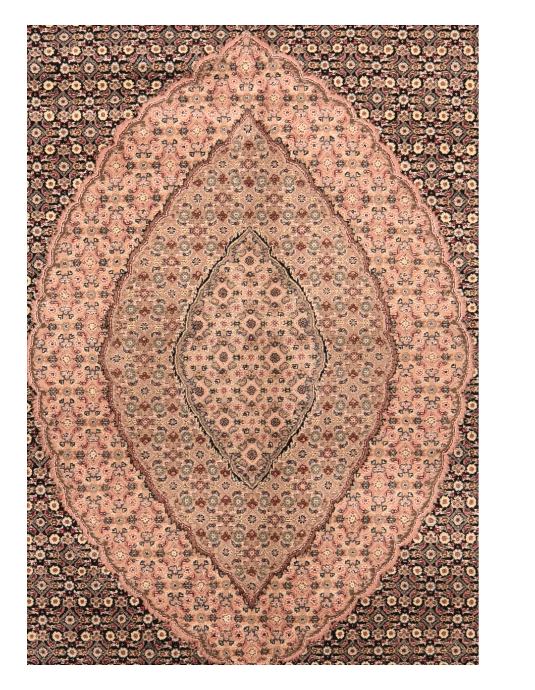 PAK Persian Tabriz Mahi Design Rug 8’6” x 11’6”