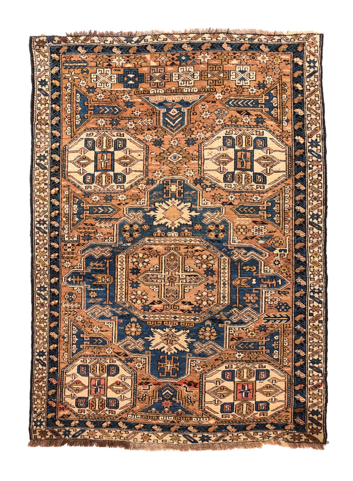 Antique Shirvan Rug 3'10'' x 5'2''