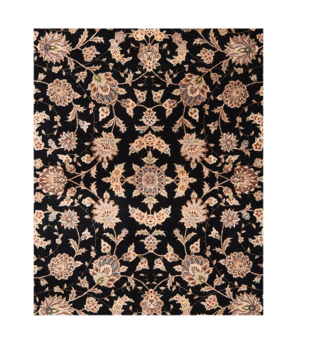 Indo Tabriz Rug 7'9'' x 9'9''