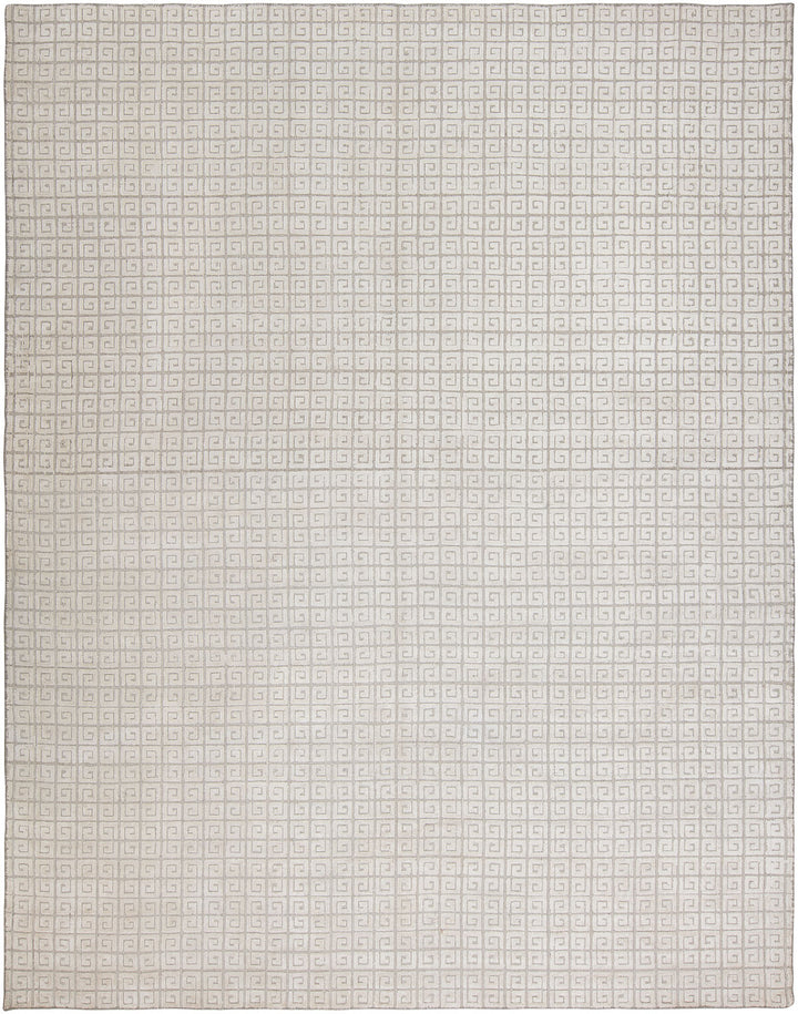 Latitude LA-3078 Ivory - Silver Rug