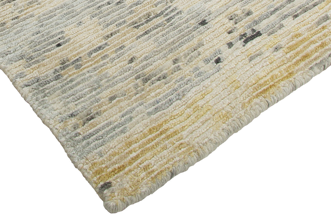 Milan MI-92 Gold - Blue Rug