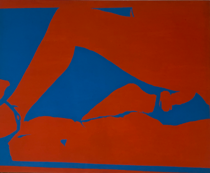 Robert Bob Stanley, Red and Blue Erotic