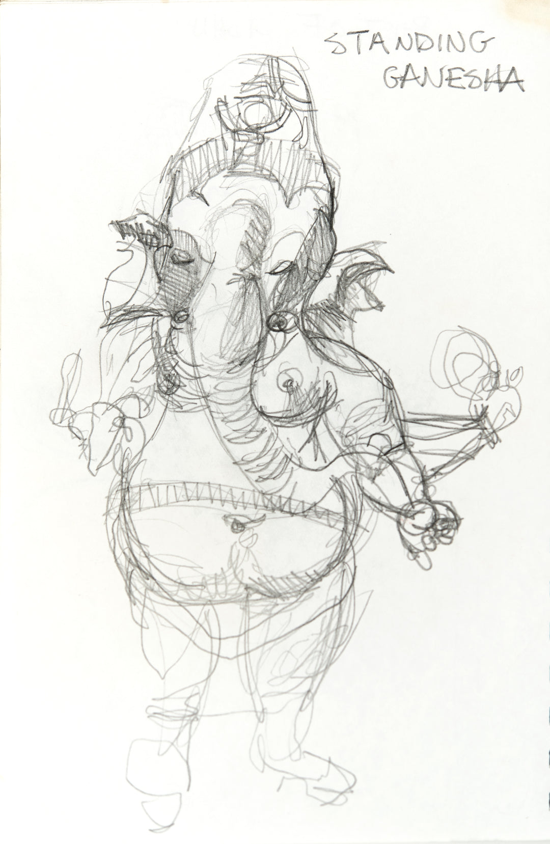 Standing Ganesha