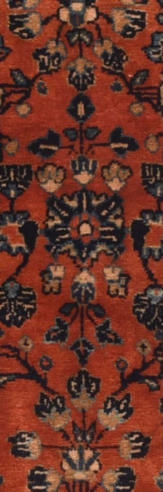 Antique Sarouk Rug 1'9'' x 2'4''