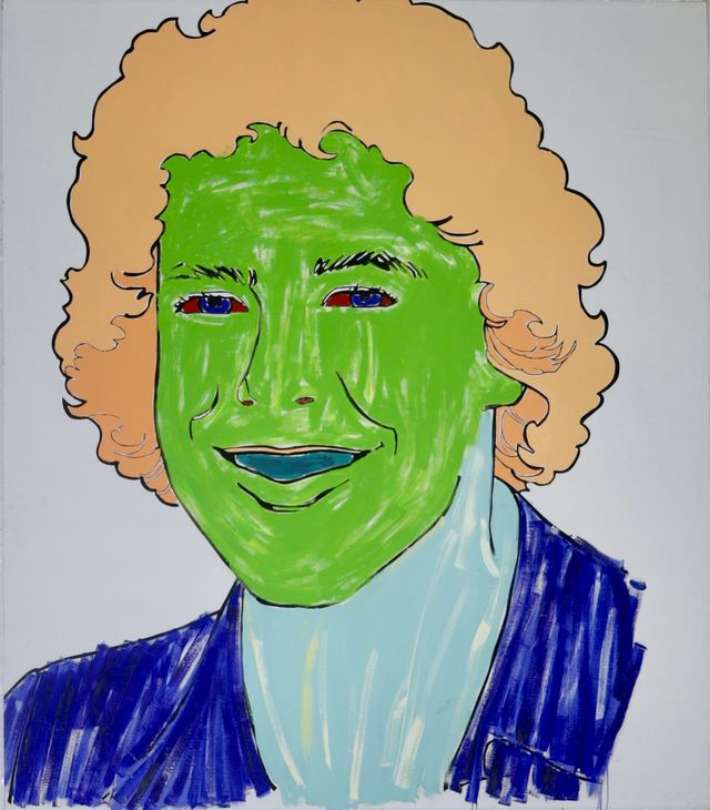 Robert Bob Stanley, Green Face Teenager