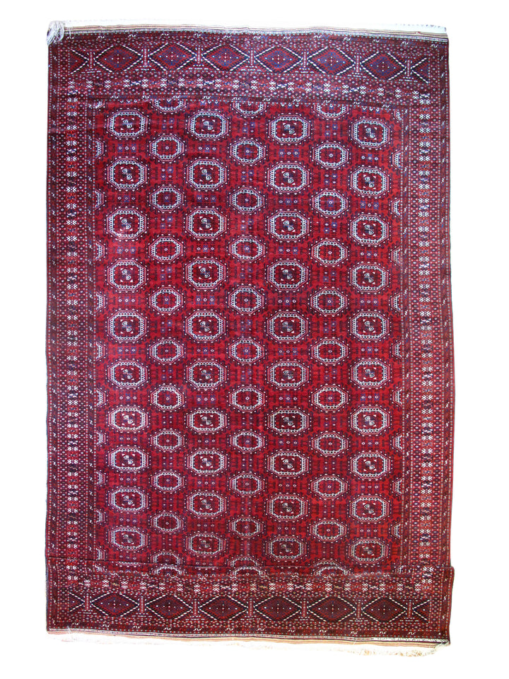 Antique Turkmen Rug 8'8'' x 16'8''