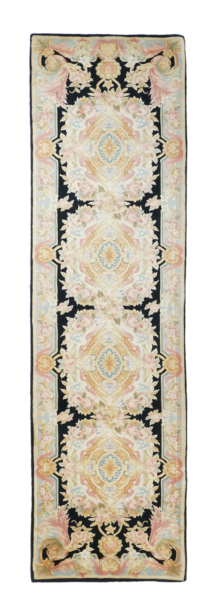 Savonnerie Runner 2'6'' x 10'