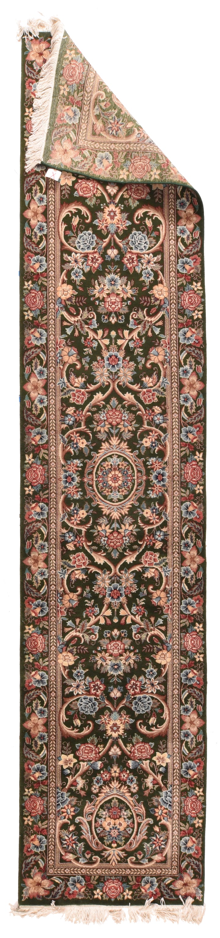 PAK Persian Tabriz Runner 2’7" x 12’0"