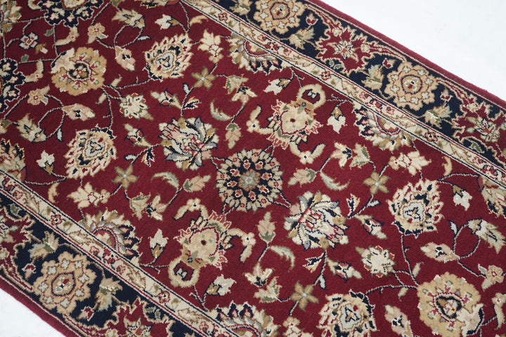 Indian Tabriz Runner 2'3'' x 10'0"