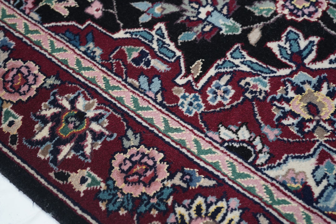 Indian Tabriz Runner 2'6'' x 10'0"