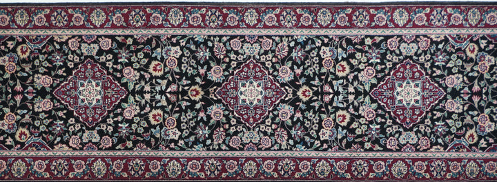 Indian Tabriz Runner 2'6'' x 10'0"