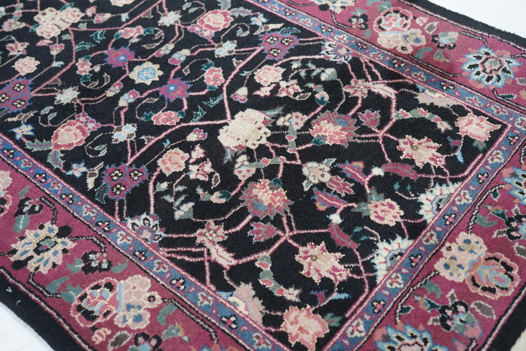 Indian Tabriz Runner 2'3'' x 10'0"