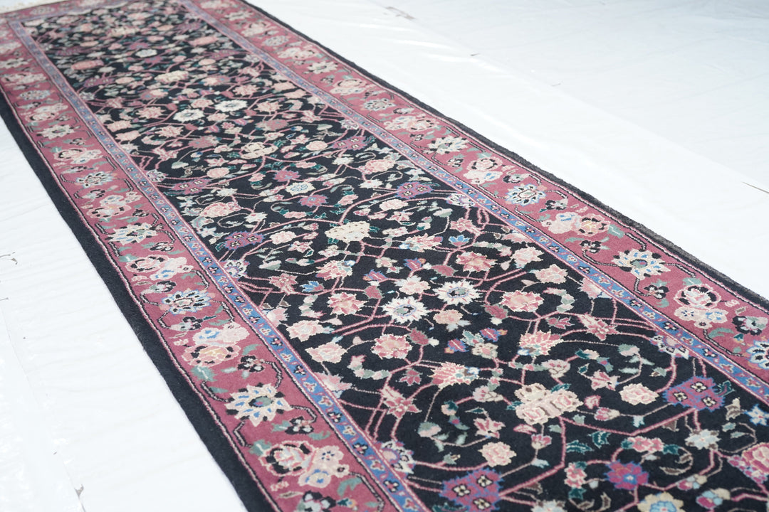 Indian Tabriz Runner 2'3'' x 10'0"