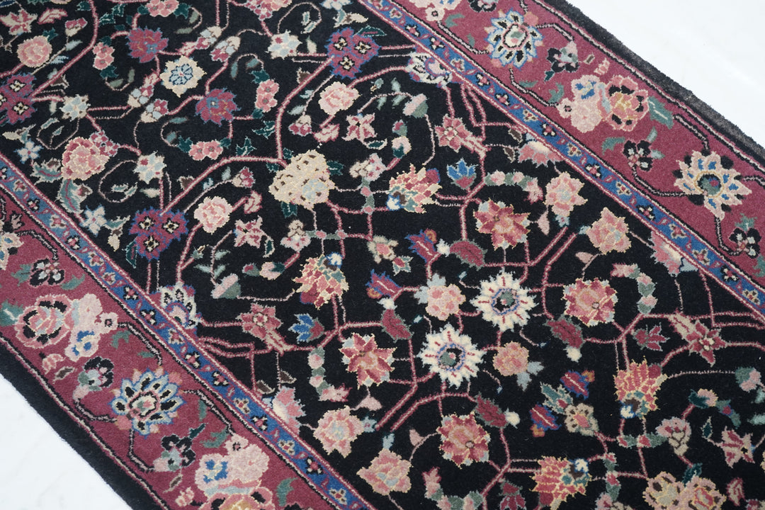 Indian Tabriz Runner 2'3'' x 10'0"