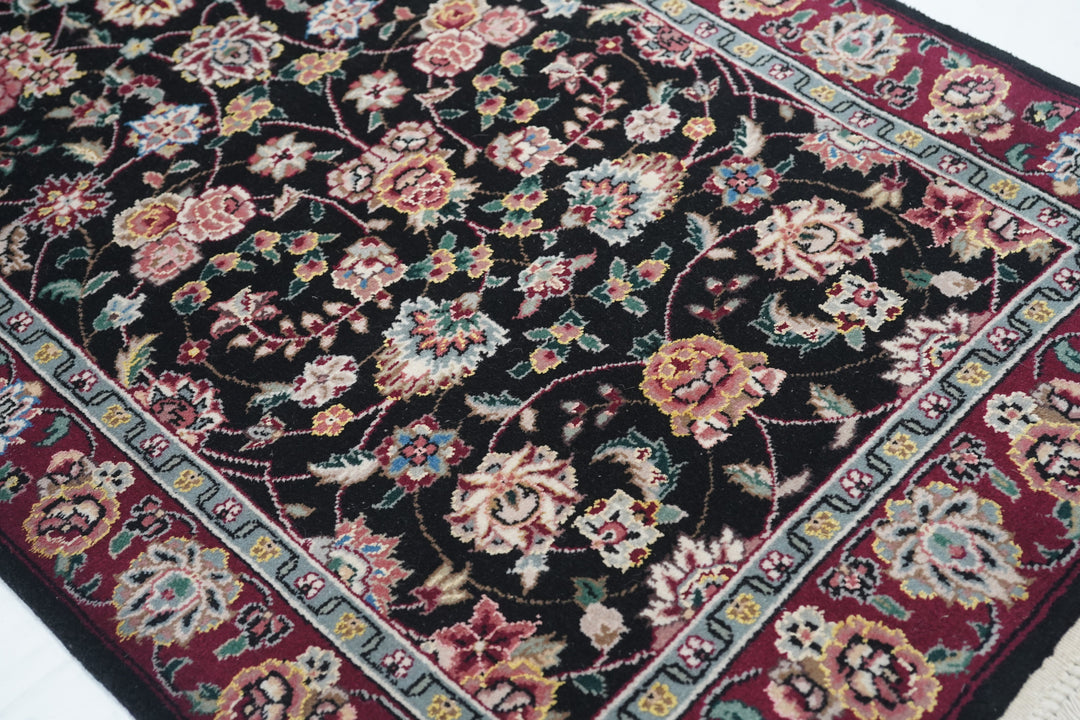 Indian Tabriz Runner 2'5' ' x 9'10''