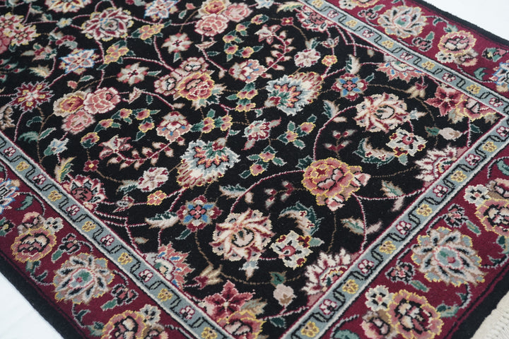 Indian Tabriz Runner 2'5' ' x 9'10''