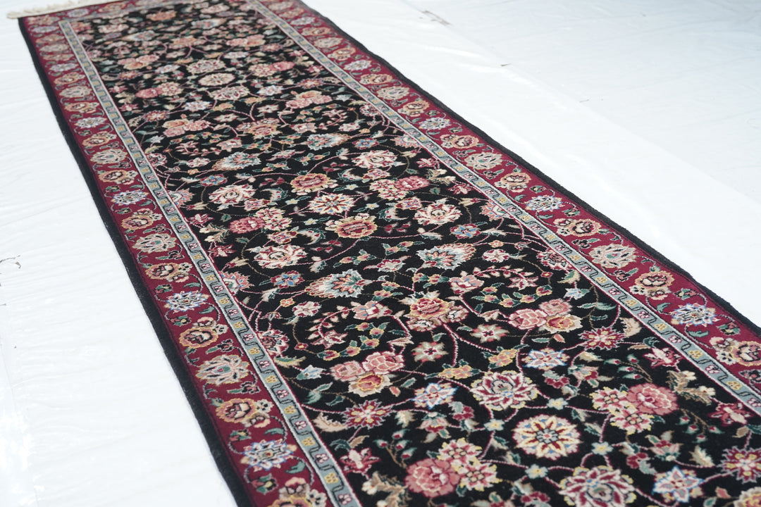 Indian Tabriz Runner 2'5' ' x 9'10''