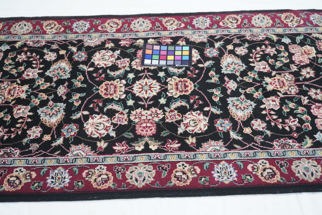 Indian Tabriz Runner 2'5' ' x 9'10''