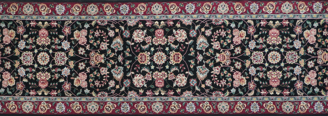 Indian Tabriz Runner 2'5' ' x 9'10''