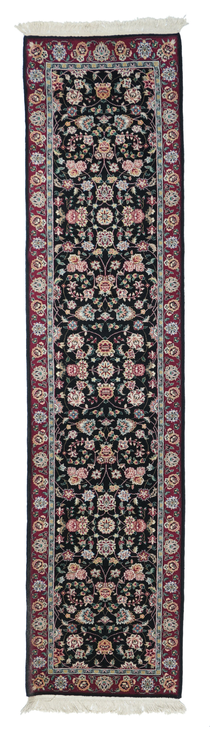 Indian Tabriz Runner 2'5' ' x 9'10''